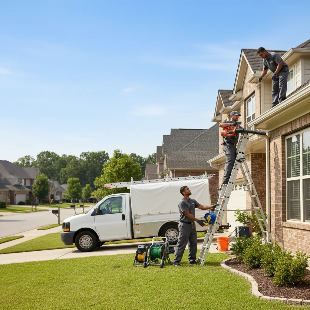 Home Gutter Service in Diberville, MS near me